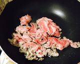 牛肉とピーマン、にんじんのオイスター炒め作り方2写真