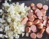 デミグラスソースのオムライス作り方1写真