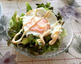 簡単☆サニーレタスに目玉焼きのせ♪作り方1写真