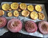 アンデスとレッドオニオンのオーブン焼き作り方2写真