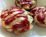 発酵1分！時短パン★カリカリベーコンピザ作り方12写真
