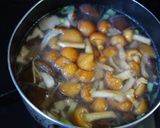 キノコたっぷりとろとろ豚汁作り方3写真