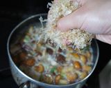 キノコたっぷりとろとろ豚汁作り方5写真