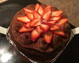 グルテン・砂糖フリーのバースデーケーキ作り方19写真