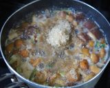 キノコたっぷりとろとろ豚汁作り方6写真