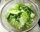 豚肉とレタス トマトでさっぱり炒め作り方2写真