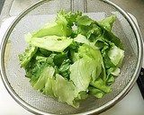 豚肉とレタス トマトでさっぱり炒め作り方2写真
