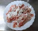 豚肉とレタス トマトでさっぱり炒め作り方1写真