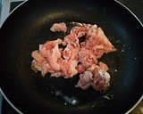 豚肉とレタス トマトでさっぱり炒め作り方5写真