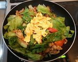 豚肉とレタス トマトでさっぱり炒め作り方8写真