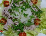 サッパリ豚肉の冷しゃぶ~(*^^*)♪作り方5写真