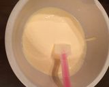 スフレチーズケーキ(レーズン入)オーブン作り方4写真