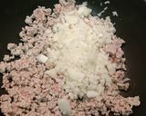 鶏料理・ミートソース欲張り盛り作り方1写真