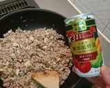 鶏料理・ミートソース欲張り盛り作り方3写真