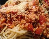 鶏料理・ミートソース欲張り盛り作り方6写真