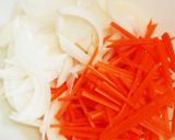 絶品♪生姜風味が美味しいかき揚げ♡作り方1写真