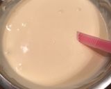 スフレチーズケーキ(レーズン入)オーブン作り方7写真