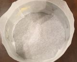 スフレチーズケーキ(レーズン入)オーブン作り方8写真