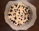 スフレチーズケーキ(レーズン入)オーブン作り方10写真