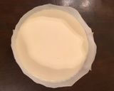 スフレチーズケーキ(レーズン入)オーブン作り方11写真