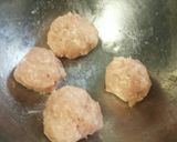 ピリ辛☆簡単！うずらの卵の肉団子！作り方2写真