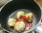 ピリ辛☆簡単！うずらの卵の肉団子！作り方6写真
