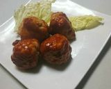 ピリ辛☆簡単！うずらの卵の肉団子！作り方9写真
