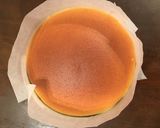 スフレチーズケーキ(レーズン入)オーブン作り方16写真