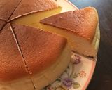 スフレチーズケーキ(レーズン入)オーブン作り方18写真