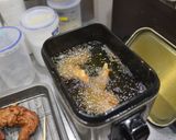 絶品！九州風味手羽先唐揚げ作り方3写真