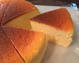 スフレチーズケーキ(レーズン入)オーブン作り方21写真