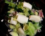 旨塩豚肉中華丼♪野菜消費＆冷凍で時短☆作り方3写真