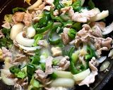 旨塩豚肉中華丼♪野菜消費＆冷凍で時短☆作り方4写真
