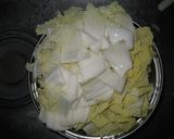 母の味の白菜と豚肉の煮込み作り方1写真