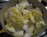 母の味の白菜と豚肉の煮込み作り方3写真