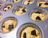 簡単チョコ入りマフィン作り方4写真