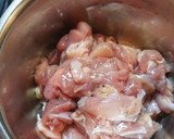 コク旨☆ナスと鶏肉のすりゴマ味噌炒め作り方1写真