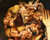 コク旨☆ナスと鶏肉のすりゴマ味噌炒め作り方5写真