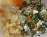 野菜とホットケーキミックス作り方1写真