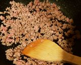 【15分以内】ガパオ風挽肉ライス温玉のせ作り方2写真