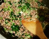 【15分以内】ガパオ風挽肉ライス温玉のせ作り方5写真