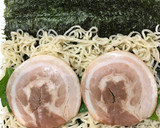 巻き巻きラーメン作り方8写真
