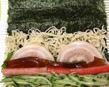 巻き巻きラーメン作り方9写真
