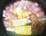とうもろこし炊き込みピラフ作り方2写真