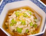 気のきいた和食の副菜😘枝豆の白和え餡かけ作り方5写真