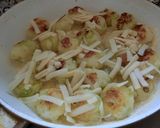 簡単★じゃがチーズもちのうまソースかけ作り方5写真