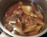 農家のベーコンいり、辛口根菜スープ作り方3写真