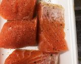 鮭と夏野菜のホイル焼き作り方1写真