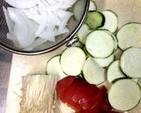 鮭と夏野菜のホイル焼き作り方2写真