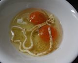 豆苗とツナの卵炒め作り方3写真